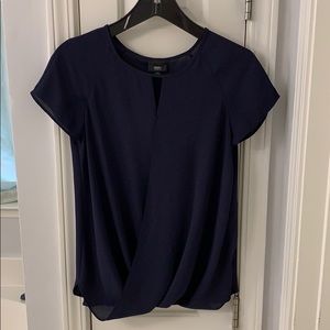 Navy Mossimo Top